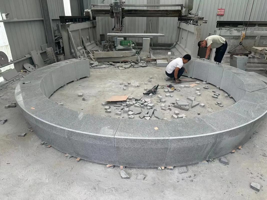 弧形加工,芝麻灰光面多少钱一平方,芝麻灰厂家直销芝麻灰石材是 - 抖