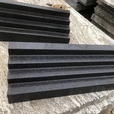 滨 州青石材加工厂 北大青火烧面水洗面 高硬度青色花岗岩